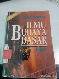 Image of Ilmu Budaya Dasar