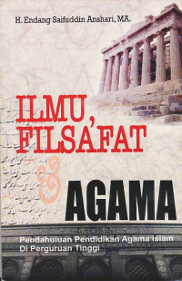 ilmu filasafat agama