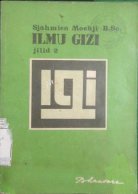 Image of ILMU GIZI Jilid 2