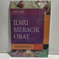 Ilmu Meracik Obat Teori dan Praktik