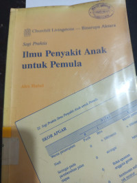Image of Ilmu Penyakit Anak untuk Pemula