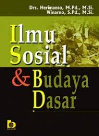 Ilmu Sosial & Budaya Dasar