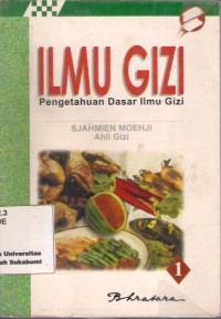 Ilmu Gizi : Penanggulangan Gizi Buruk 1