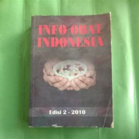 Info Obat Indonesia Edisi 2