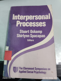 Image of Interpersonal Processes