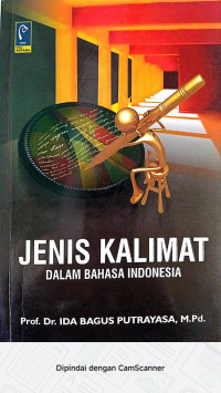 Image of JENIS KALIMAT : DALAM BAHASA INDONESIA