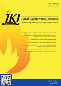 Jurnal Keperawatan Indonesia Volume 24 Nomor 2