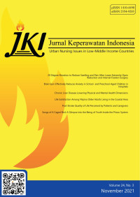 Jurnal Keperawatan Indonesia Volume 24 Nomor 3