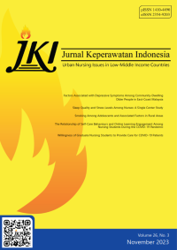 Jurnal Keperawatan Indonesia Volume 26 Nomor 3