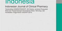 Image of Jurnal Farmasi Klinik Indonesia Nomor 1