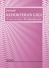 Image of Jurnal Kedokteran Gigi