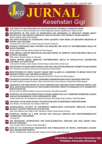 Image of Jurnal Kesehatan Gigi