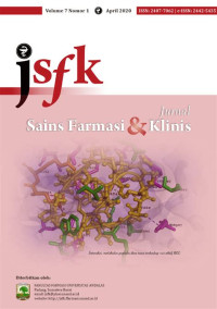 Image of Jurnal : Sains Farmasi & Klinis