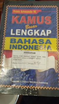 Kamus Besar Lengkap Bahasa Indonesia