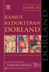 Kamus kedokteran dorland, edisi 31