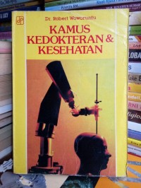 Kamus Kedokteran & Kesehatan