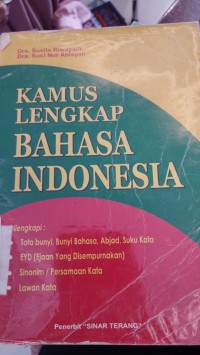 Kamus Lengkap Bahasa Indonesia