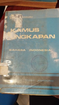 Kamus Ungkapan Bahasa Indonesia