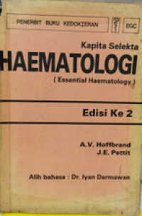 Kapita Selekta Haematologi (Essential Haematology)