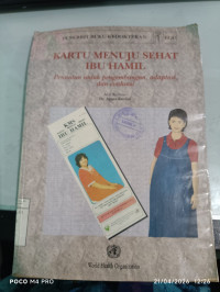 Image of Kartu Menuju Sehat Ibu Hamil