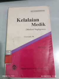 Image of Kelalaian Medik