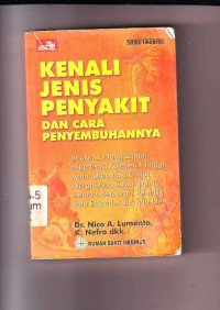 Image of Kenali Jenis Penyakit Dan Cara Penyembuhanya