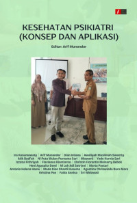 Image of Kesehatan Psikiatri (Konsep dan Aplikasi )