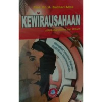 Kewirausahaan ; Untuk Mahasiswa dan Umum