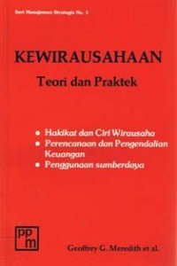 Kewirausahaan Teori Dan Praktek