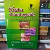 Kista Odontogenik