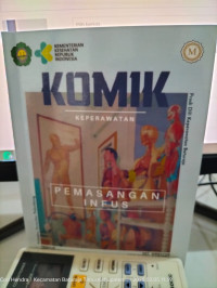 Komik Keperawatan Pemasangan infus