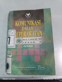 Image of Komunikasi dalam Keperawatan