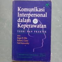 Komunikasi Interpersonal Dalam Keperawatan