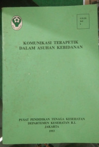 Image of Komunikasi Terapetik Dalam Asuhan Kebidanan