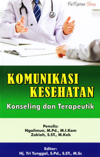 Image of komunikasi kesehatan konseling dan terapeutik