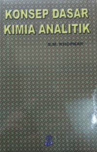 Konsep Dasar Kimia Analitik