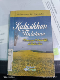 Image of Kubisikkan Untukmu