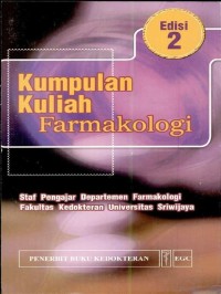 Kumpulan Kuliah Farmakologi