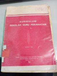 Image of Kurikulum Sekolah Guru Perawatan