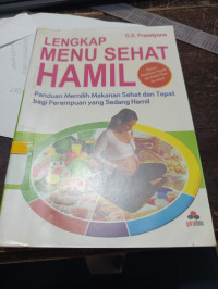Image of LENGKAP MENU SEHAT HAMIL
