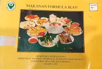 Makanan Formula Ikan