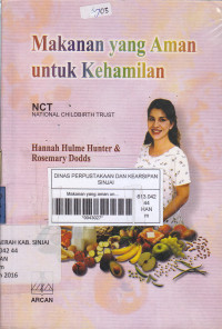 Makanan yang aman untuk kehamilan