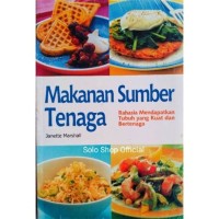 Makanan Sumber Tenaga