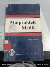 Image of Malpraktek Medik