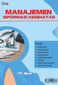 MANAJEMEN INFORMASI KESEHATAN