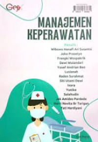 MANAJEMEN KEPERAWATAN