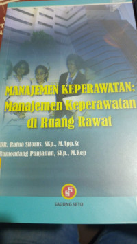 Image of manajemen keperawatan: manajemen keperawatan di ruang rawat