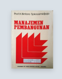 Image of MANAJEMEN PEMBANGUNAN
