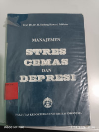 Image of Manajemen Stres Cemas dan Depresi