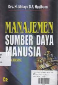 Image of Manajemen Sumber Daya Manusia (Edisi Revisi)
